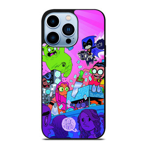 TEEN TITANS ART CARTOON iPhone 13 Pro Max Case TEEN TITANS ART CARTOON iPhone 13 Pro Max Case