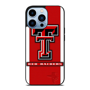 TEXAS TECH RED RAIDERS LOGO iPhone 13 Pro Max Case