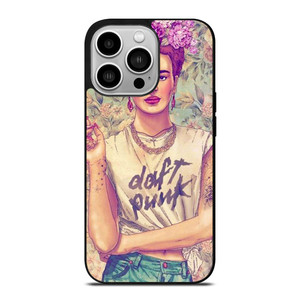 FRIDA KAHLO DAFT PUNK iPhone 14 Pro Case