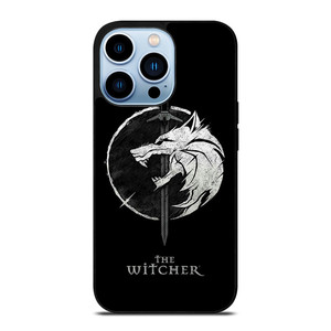 THE WITCHER LOGO iPhone 13 Pro Max Case