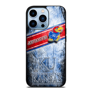 UNIVERSITY OF KANSAS JAYHAWKS LOGO iPhone 13 Pro Max Case UNIVERSITY OF KANSAS JAYHAWKS LOGO iPhone 13 Pro Max Case