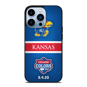 UNIVERSITY OF KANSAS JAYHAWKS iPhone 13 Pro Max Case UNIVERSITY OF KANSAS JAYHAWKS iPhone 13 Pro Max Case