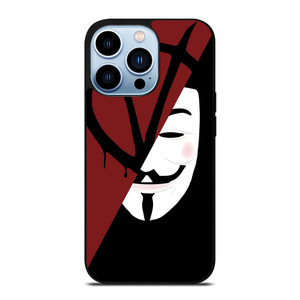 V FOR VENDETTA LOGO 2 iPhone 13 Pro Max Case V FOR VENDETTA LOGO 2 iPhone 13 Pro Max Case