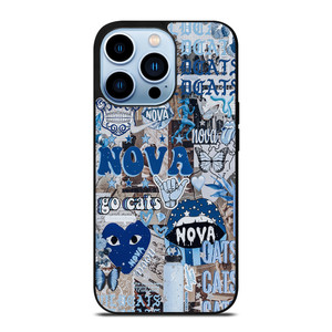 VILLANOVA COLLAGE iPhone 13 Pro Max Case VILLANOVA COLLAGE iPhone 13 Pro Max Case