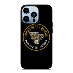 WAKE FOREST LOGO iPhone 13 Pro Max Case