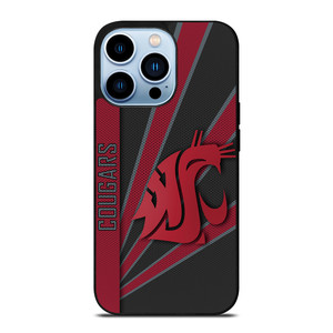 WASHINGTON STATE COUGARS ICON iPhone 13 Pro Max Case WASHINGTON STATE COUGARS ICON iPhone 13 Pro Max Case