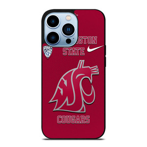 WASHINGTON STATE COUGARS SYMBOL iPhone 13 Pro Max Case