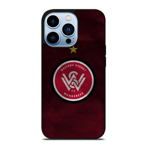 WESTERN SYDNEY WANDERERS FC LOGO iPhone 13 Pro Max Case WESTERN SYDNEY WANDERERS FC LOGO iPhone 13 Pro Max Case
