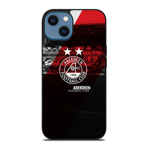 ABERDEEN FC LOGO iPhone 14 Case ABERDEEN FC LOGO iPhone 14 Case
