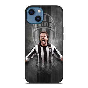 ALESSANDRO DEL PIERO JUVENTUS LEGEND iPhone 14 Case