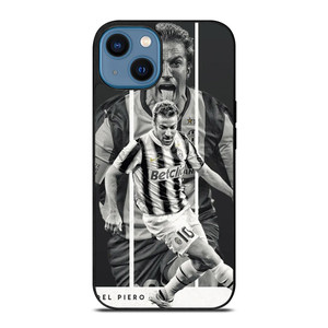ALESSANDRO DEL PIERO LEGEND JUVENTUS iPhone 14 Case
