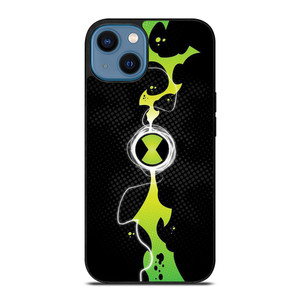 BEN10 SYMBOL iPhone 14 Case BEN10 SYMBOL iPhone 14 Case