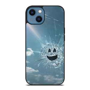 BLACK MIRROR SMILEY MOVIE iPhone 14 Case BLACK MIRROR SMILEY MOVIE iPhone 14 Case