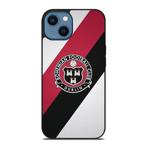 BOHEMIAN FOOTBALL CLUB ICON iPhone 14 Case BOHEMIAN FOOTBALL CLUB ICON iPhone 14 Case