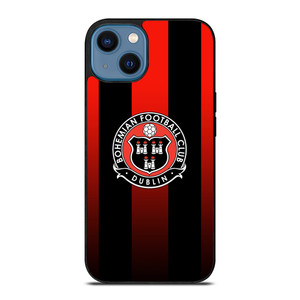 BOHEMIAN FOOTBALL CLUB LOGO iPhone 14 Case BOHEMIAN FOOTBALL CLUB LOGO iPhone 14 Case
