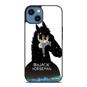 BOJACK HORSEMAN HOLLYWOOD iPhone 14 Case BOJACK HORSEMAN HOLLYWOOD iPhone 14 Case