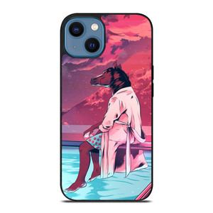 BOJACK HORSEMAN SUNSET iPhone 14 Case BOJACK HORSEMAN SUNSET iPhone 14 Case