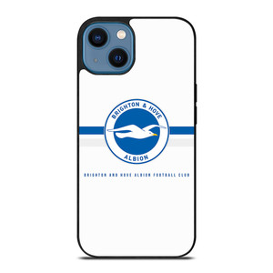 BRIGHTON HOVE ALBION FC LOGO iPhone 14 Case