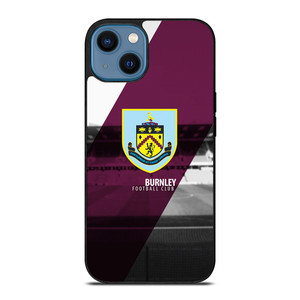 BURNLEY FC LOGO iPhone 14 Case BURNLEY FC LOGO iPhone 14 Case
