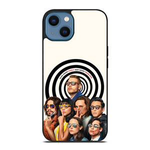 CHARACTERS THE UMBRELLA ACADEMY iPhone 14 Case CHARACTERS THE UMBRELLA ACADEMY iPhone 14 Case