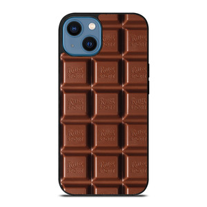 CHOCOLATE RITTER SPORT iPhone 14 Case CHOCOLATE RITTER SPORT iPhone 14 Case