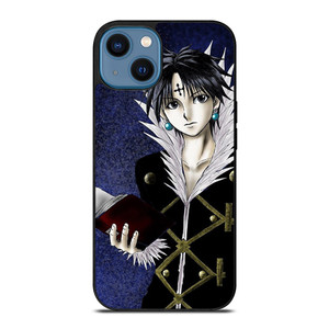 CHROLLO LUCIFER HUNTER X HUNTER ANIME iPhone 14 Case CHROLLO LUCIFER HUNTER X HUNTER ANIME iPhone 14 Case