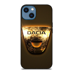 DACIA GOLD LOGO iPhone 14 Case DACIA GOLD LOGO iPhone 14 Case