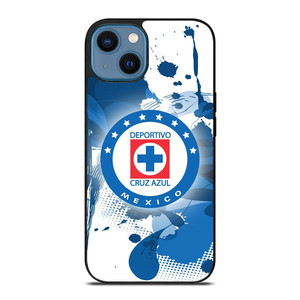 DEPORTIVO CRUZ AZUL ICON iPhone 14 Case DEPORTIVO CRUZ AZUL ICON iPhone 14 Case