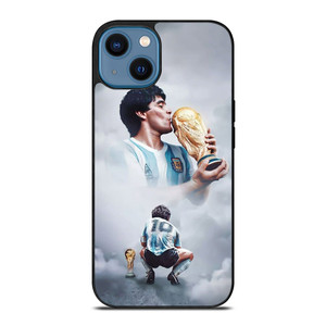 DIEGO MARADONA CHAMPIONS 2 iPhone 14 Case DIEGO MARADONA CHAMPIONS 2 iPhone 14 Case
