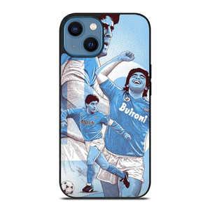 DIEGO MARADONA SSC NAPOLI iPhone 14 Case