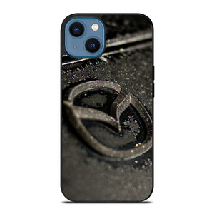DUSTY MAZDA LOGO iPhone 14 Case
