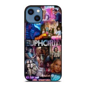 EUPHORIA CHARACTERS COLLAGE iPhone 14 Case EUPHORIA CHARACTERS COLLAGE iPhone 14 Case