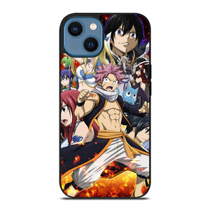 FAIRY TAIL ANIME CHARACTERS iPhone 14 Case