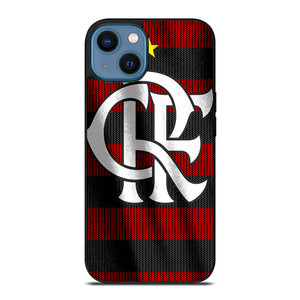 FLAMENGO FC LOGO iPhone 14 Case FLAMENGO FC LOGO iPhone 14 Case