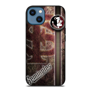 FLORIDA STATE SEMINOLES FSU iPhone 14 Case