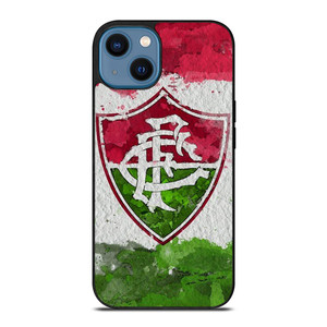 FLUMINENSE FOOTBALL CLUB ART iPhone 14 Case FLUMINENSE FOOTBALL CLUB ART iPhone 14 Case