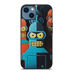 FUTURAMA BENDER iPhone 14 Case FUTURAMA BENDER iPhone 14 Case