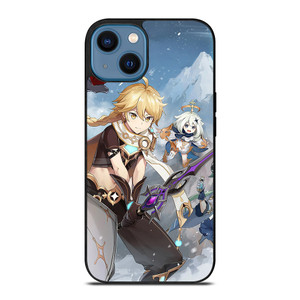 GENSHIN IMPACT ANIME 3 iPhone 14 Case GENSHIN IMPACT ANIME 3 iPhone 14 Case