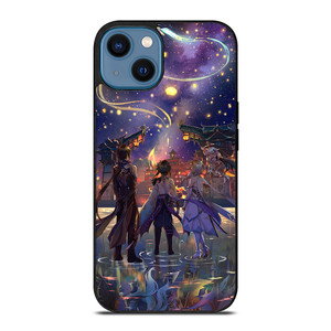 GENSHIN IMPACT ANIME iPhone 14 Case