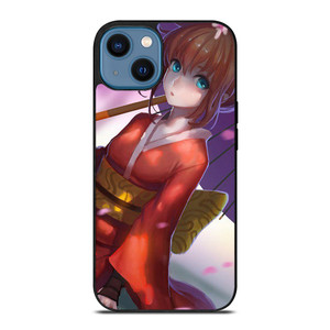 GINTAMA KAGURA ANIME iPhone 14 Case