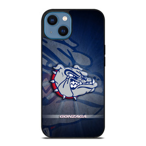 GONZAGA BULLDOGS UNIVERSITY LOGO iPhone 14 Case