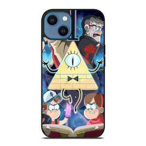 GRAVITY FALLS CARTOON ART iPhone 14 Case