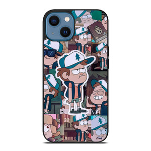 GRAVITY FALLS COLLAGE iPhone 14 Case GRAVITY FALLS COLLAGE iPhone 14 Case
