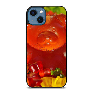 HARIBO GUMMY BEAR iPhone 14 Case HARIBO GUMMY BEAR iPhone 14 Case