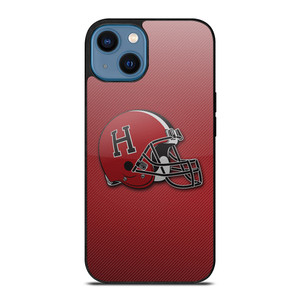 HARVARD CRIMSON FOOTBALL HELMET iPhone 14 Case HARVARD CRIMSON FOOTBALL HELMET iPhone 14 Case