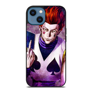 HISOKA HUNTER X HUNTER iPhone 14 Case HISOKA HUNTER X HUNTER iPhone 14 Case