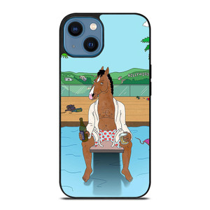 HOLLYWOOD BOJACK HORSEMAN iPhone 14 Case HOLLYWOOD BOJACK HORSEMAN iPhone 14 Case