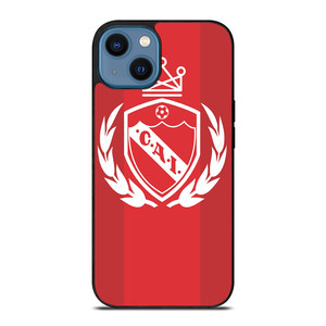 INDEPENDIENTE FC LOGO iPhone 14 Case INDEPENDIENTE FC LOGO iPhone 14 Case