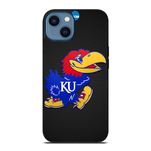 KANSAS JAYHAWKS ICON iPhone 14 Case KANSAS JAYHAWKS ICON iPhone 14 Case