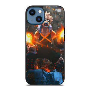 KATSUKI BAKUGO MY HERO ACADEMIA ANIME iPhone 14 Case KATSUKI BAKUGO MY HERO ACADEMIA ANIME iPhone 14 Case